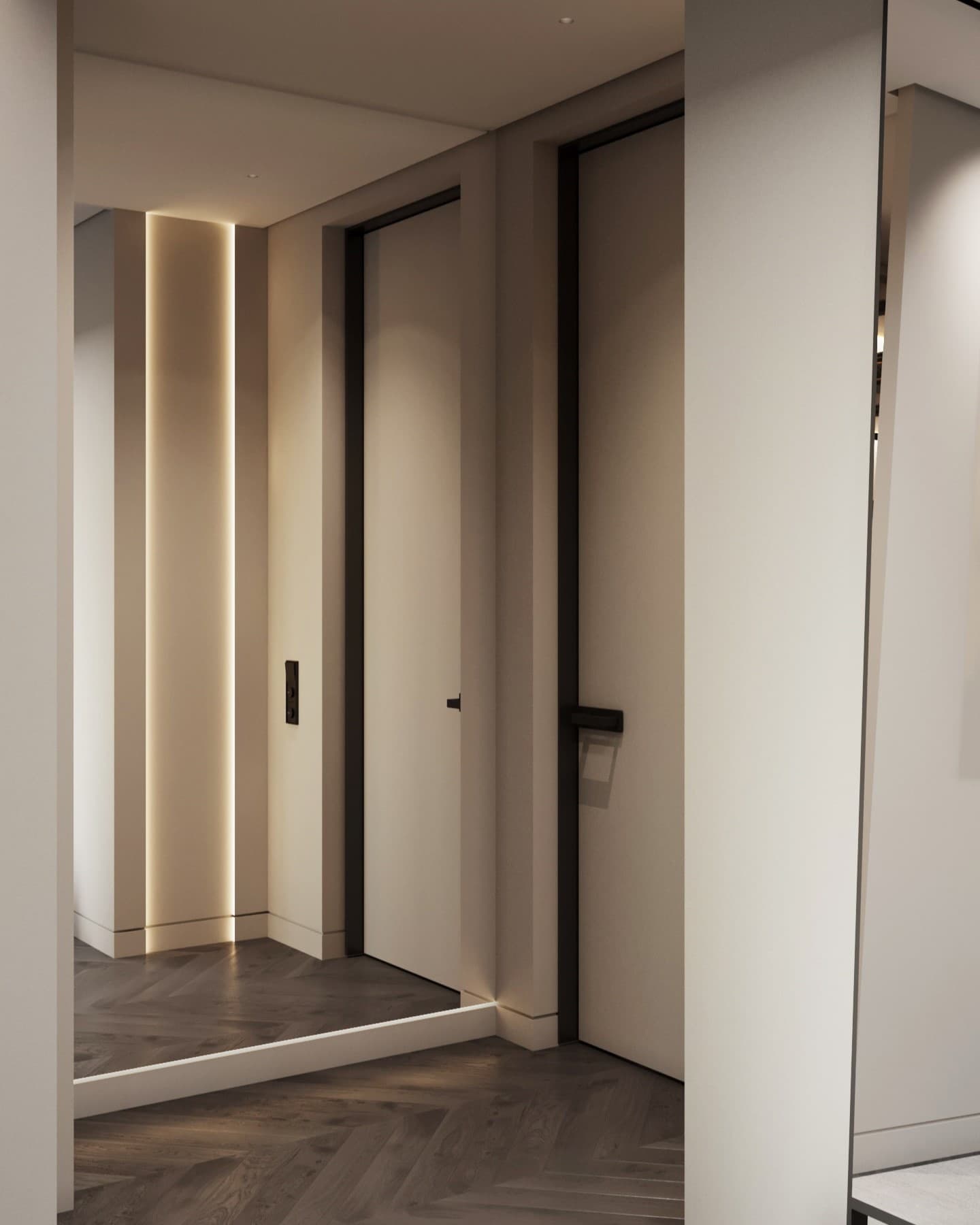 Coco Bedroom Guest Entrance