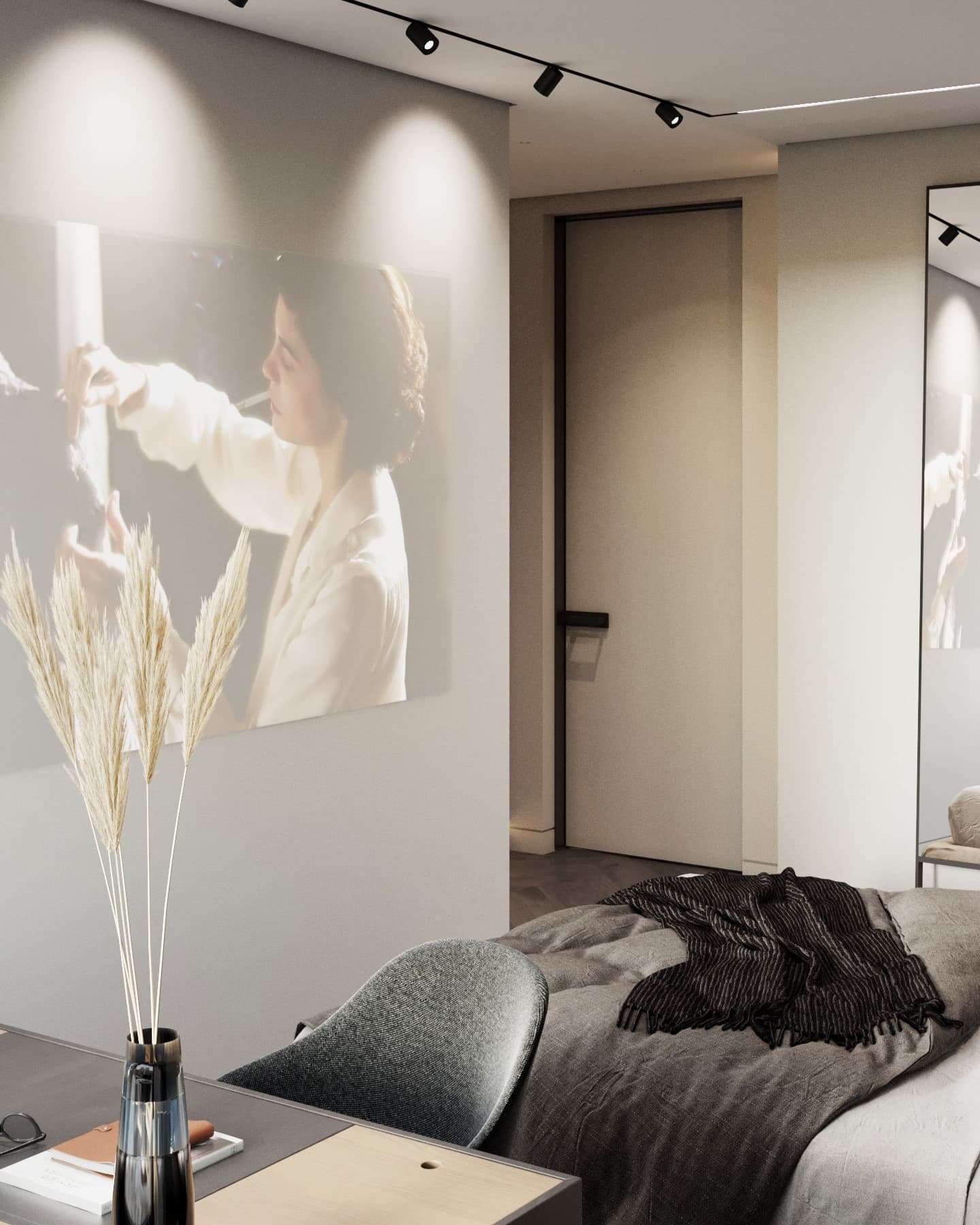 Coco Bedroom Guest Wall