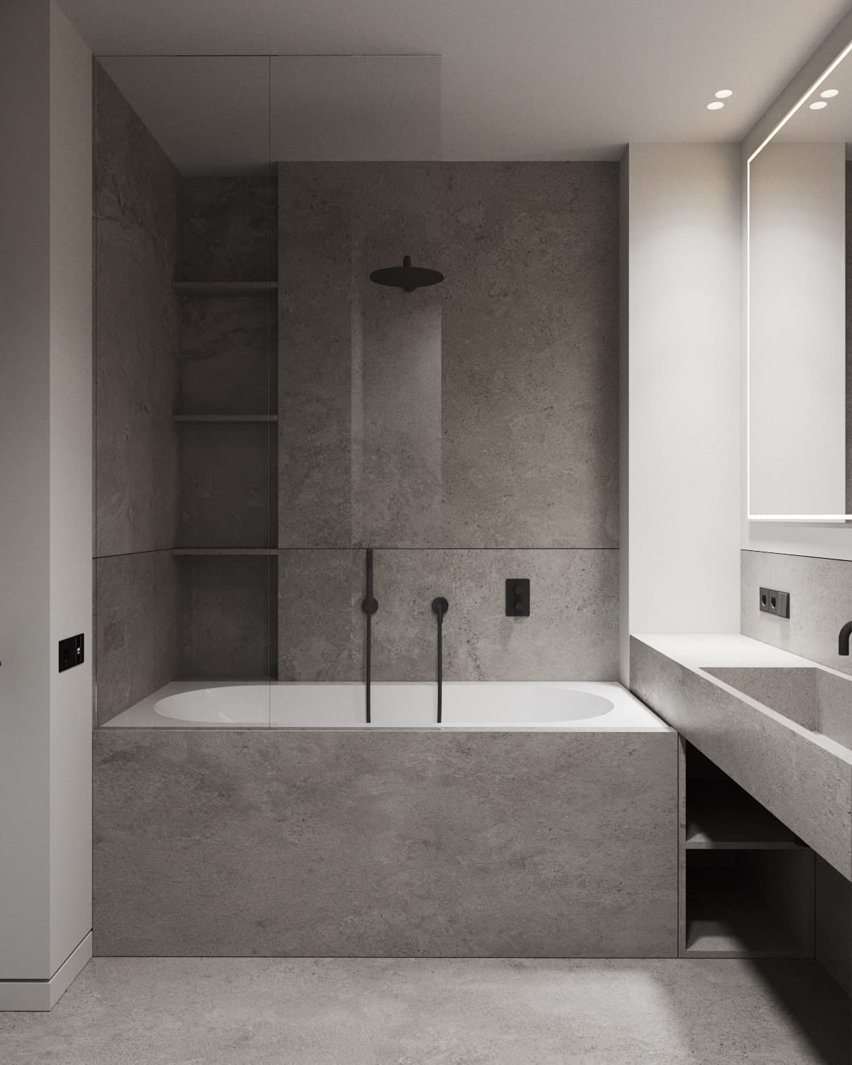 Coco Guest Bathroom Bath