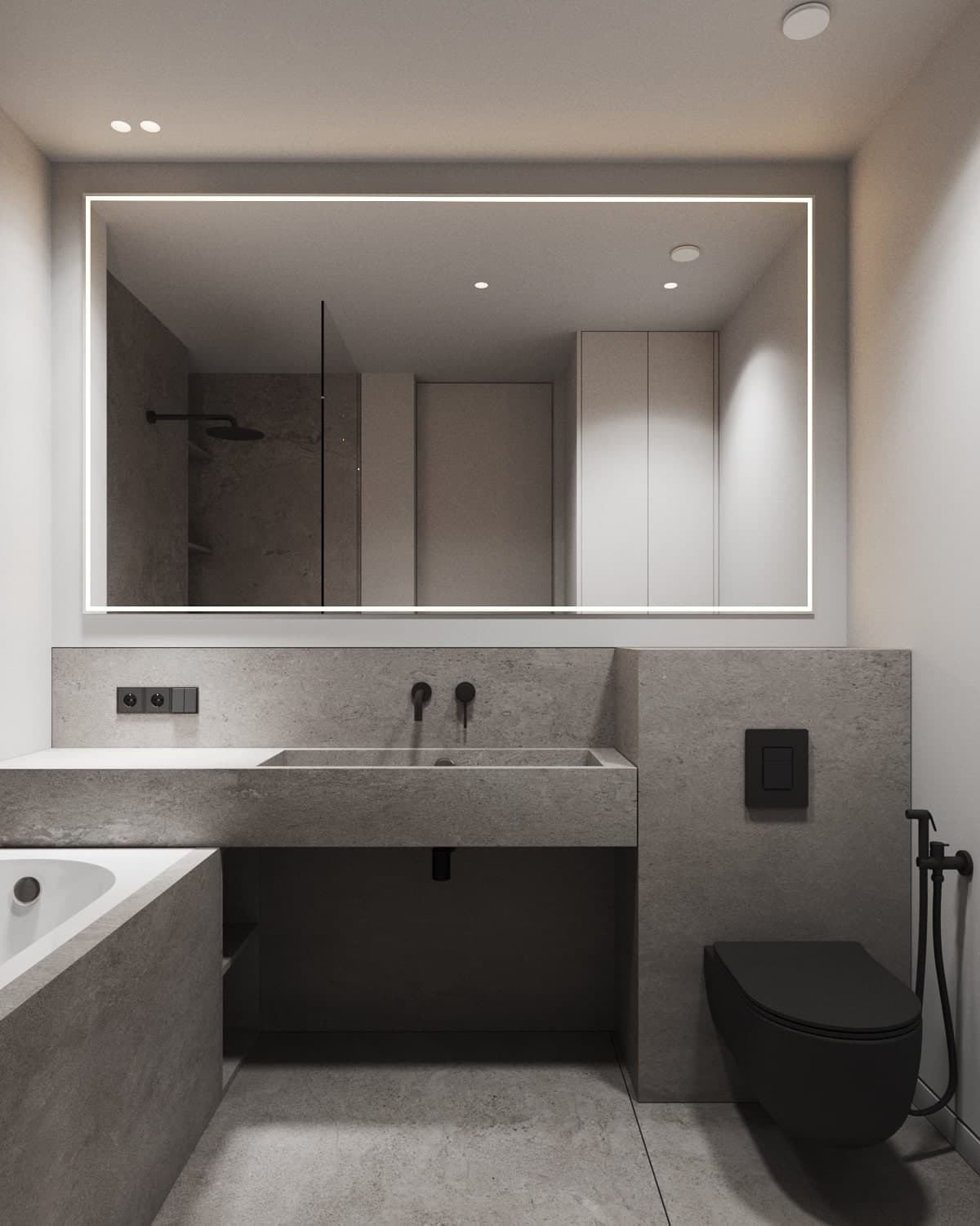 Coco Guest Bathroom Mirror