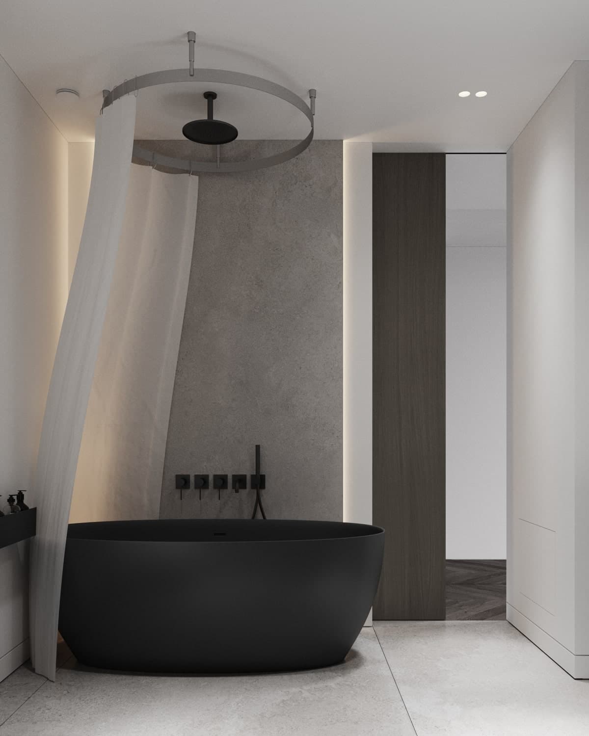 Coco Masterbathroom Bathtube