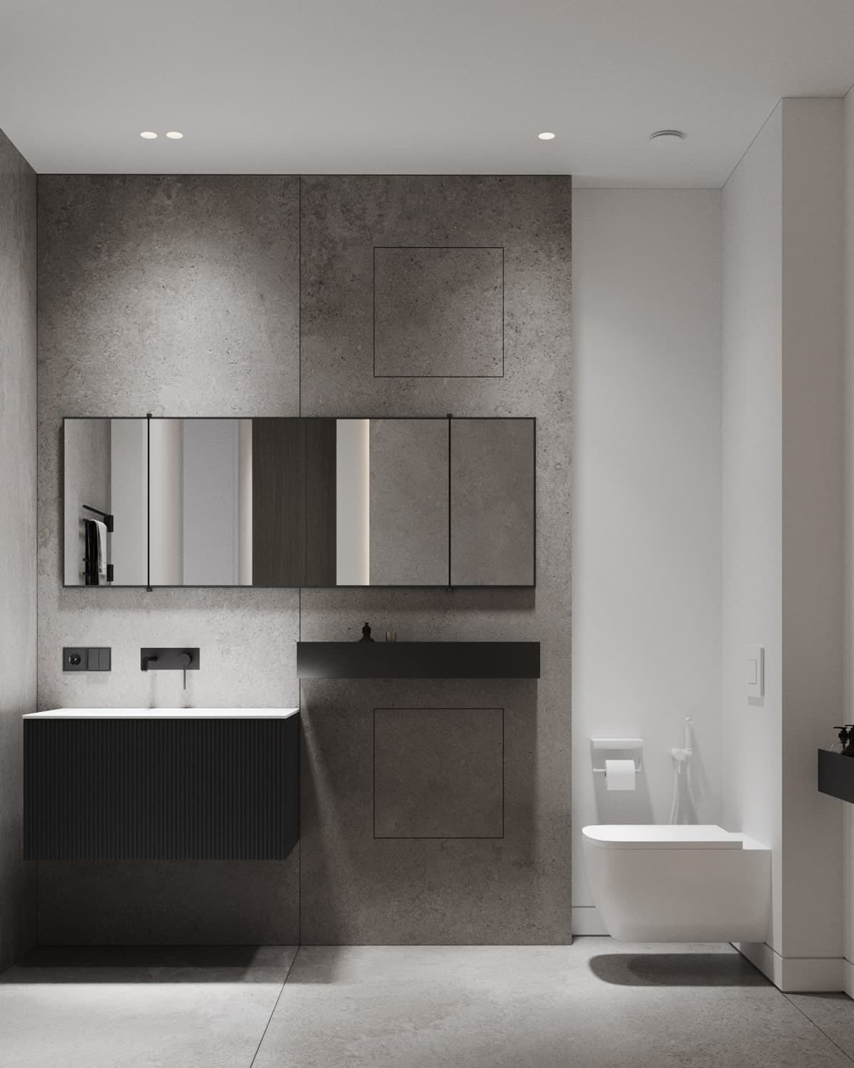 Coco Masterbathroom Mirror