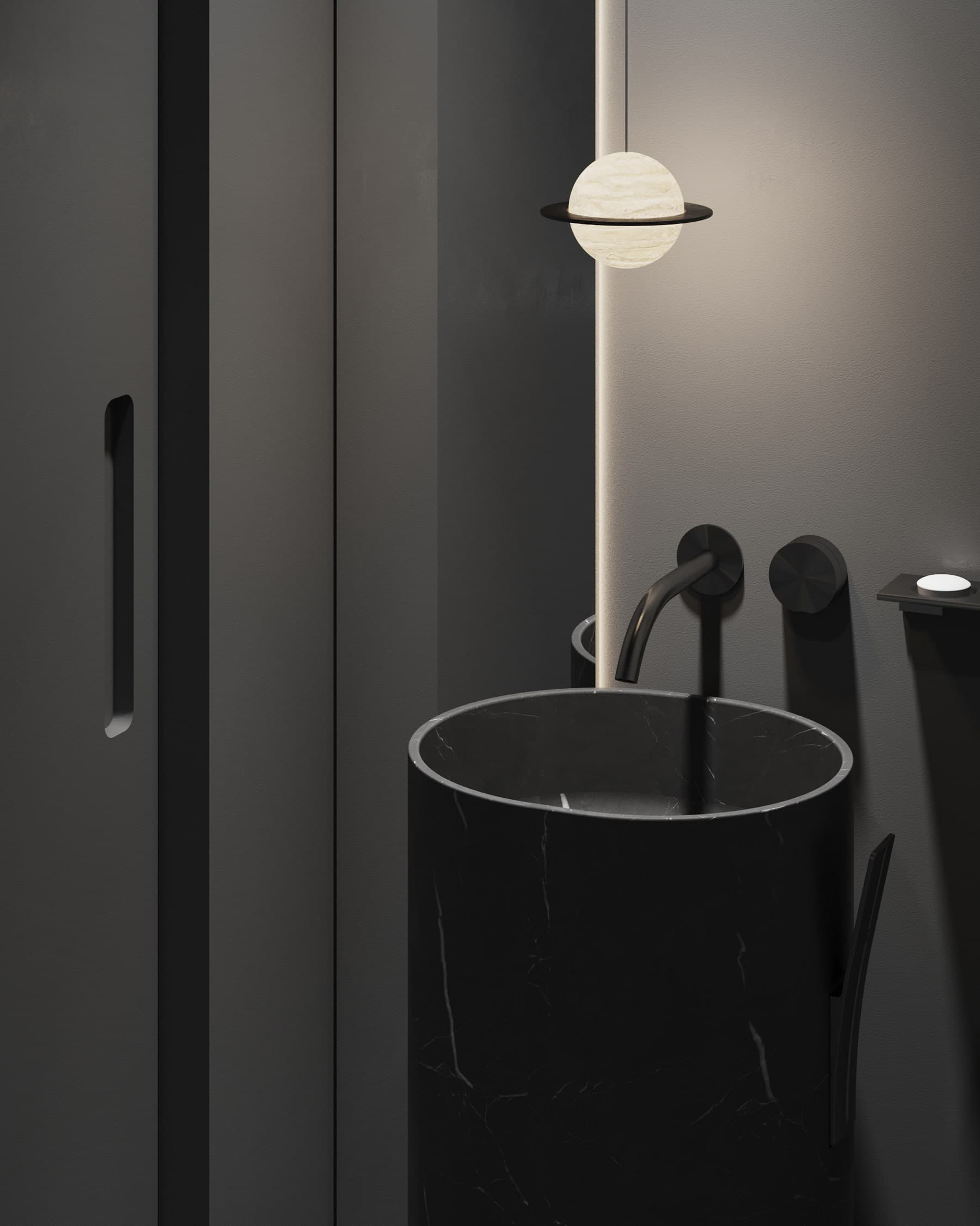 Galaxy Guest Closeup