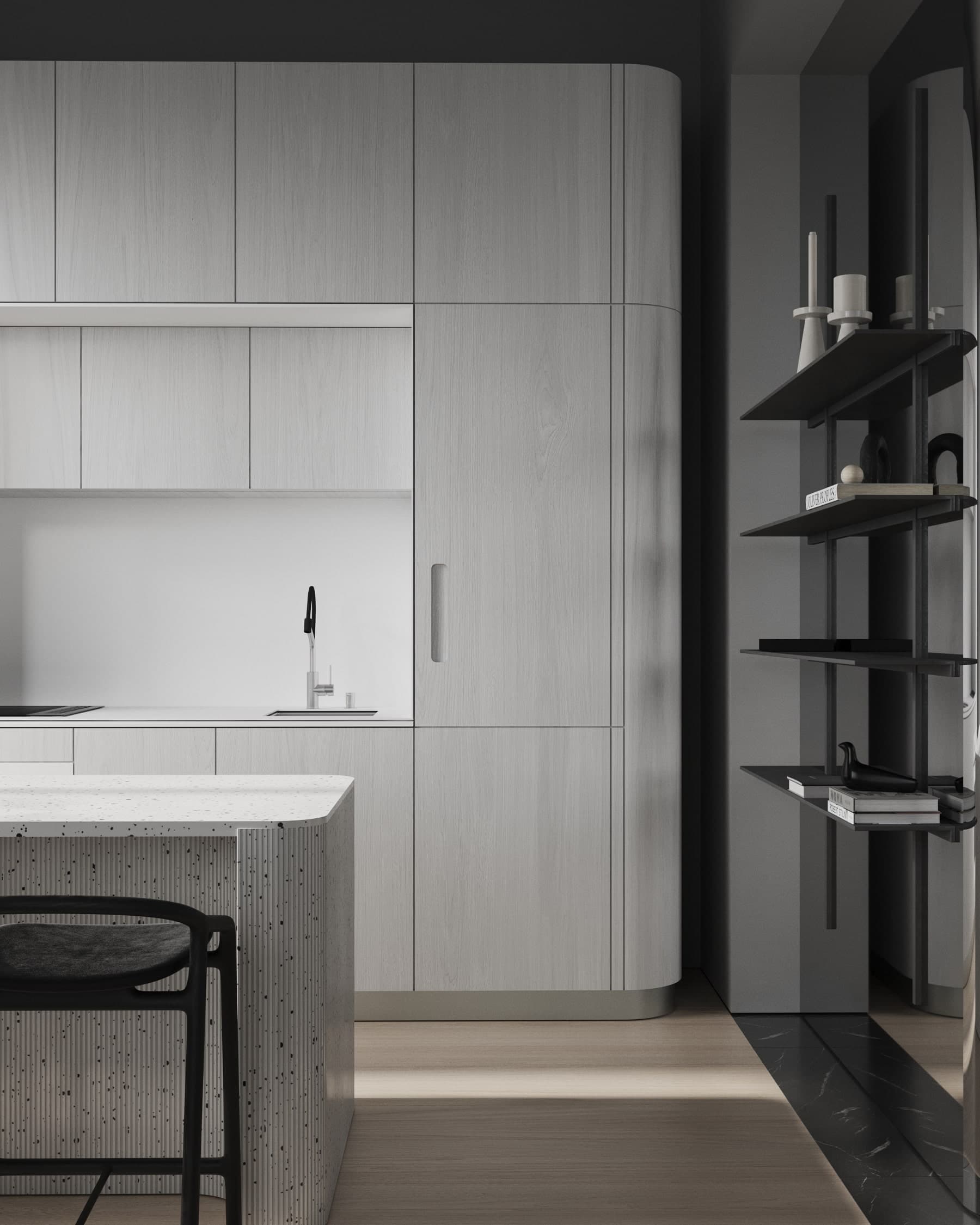 Galaxy Kitchen Closed