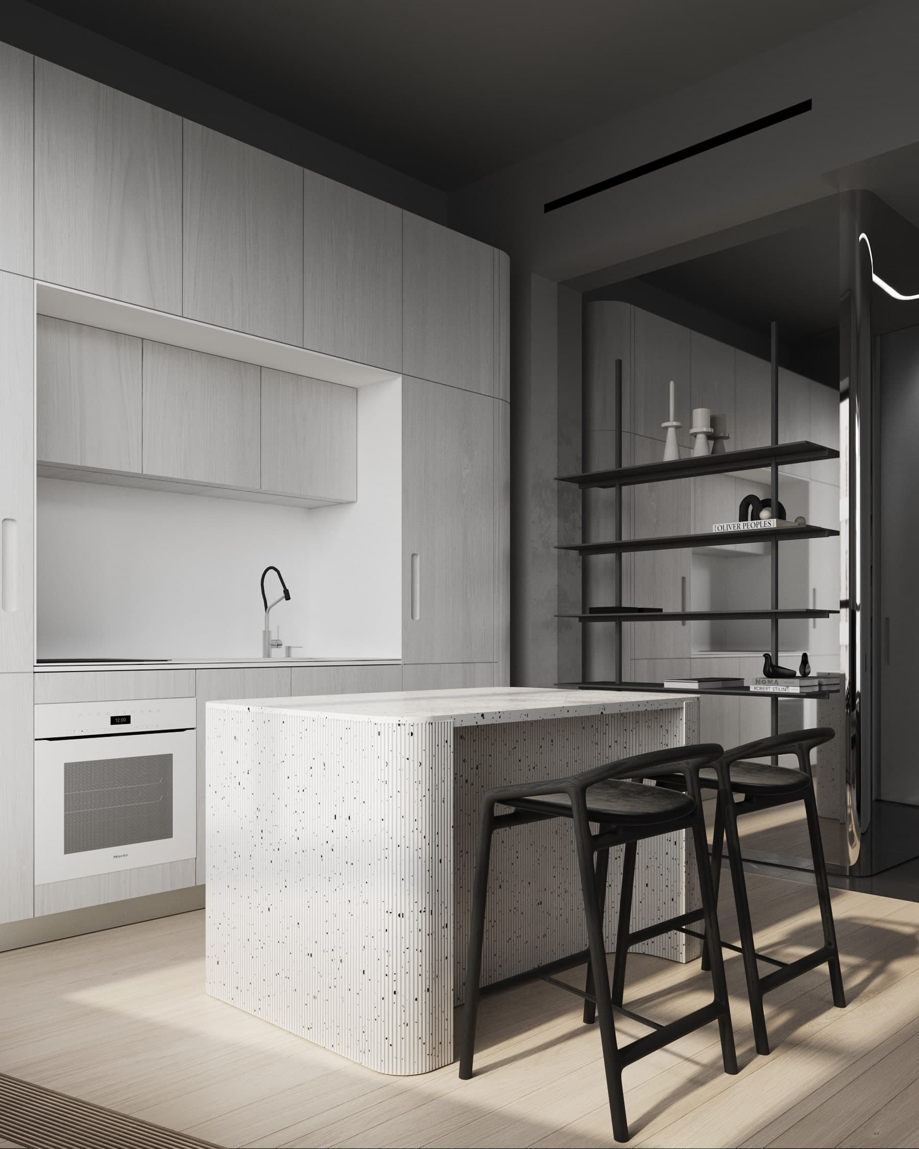 Galaxy Kitchen Island