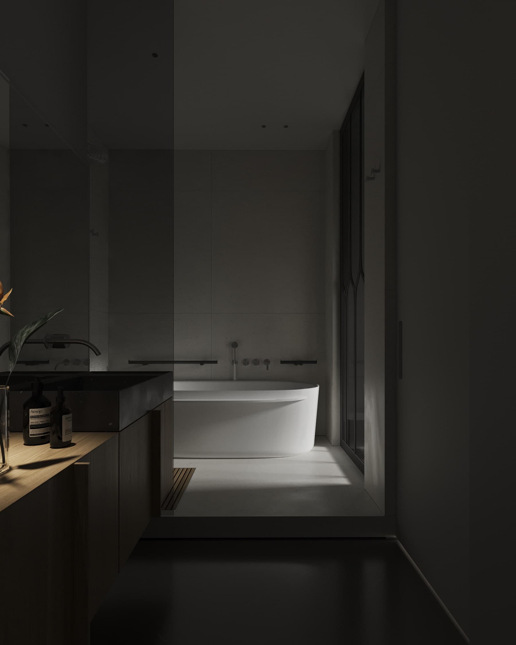 Galaxy Masterbathroom