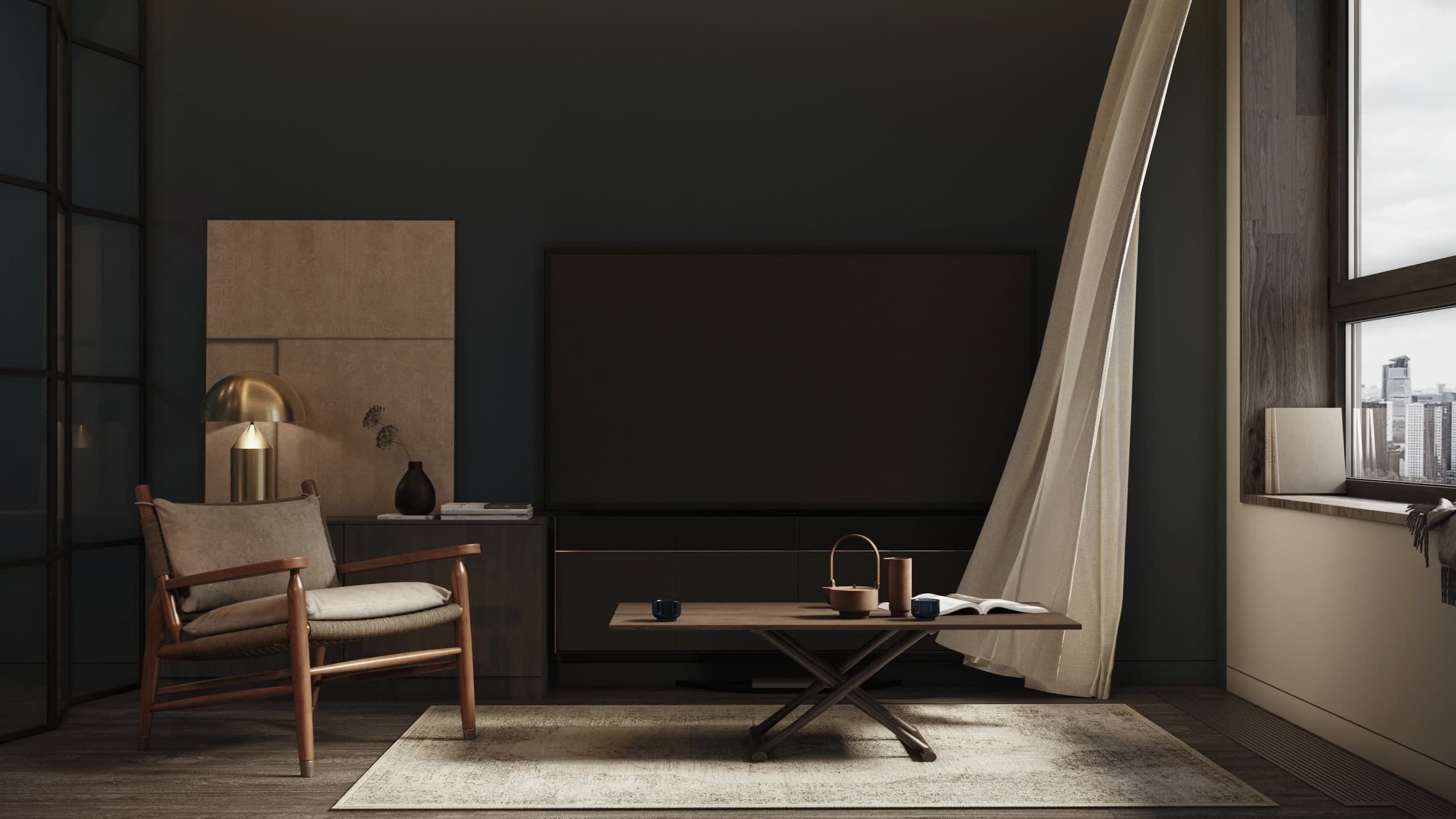 Japandi Livingroom 2