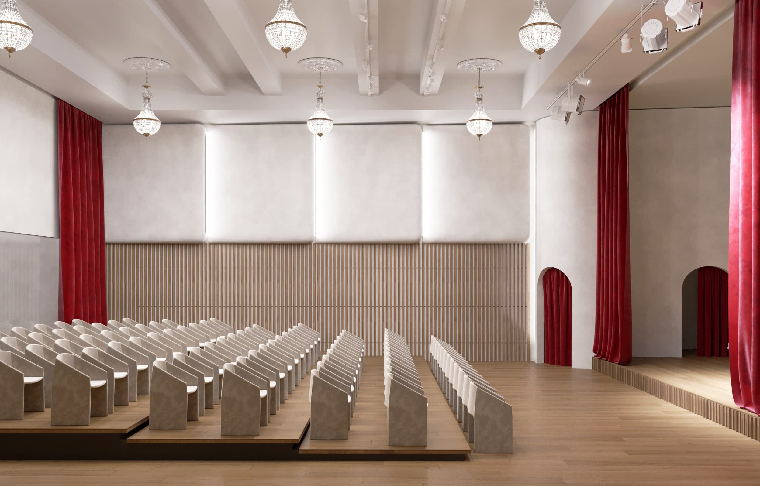 Russian Song Concert Hall